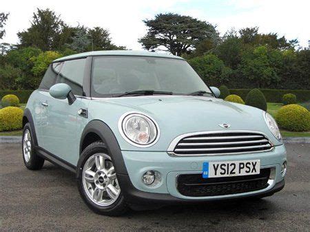 Mini Cooper Mint Green - Mini Cooper Cars