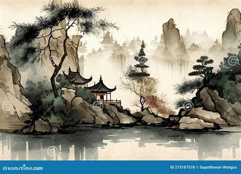 Modern Chinese Landscape Painting