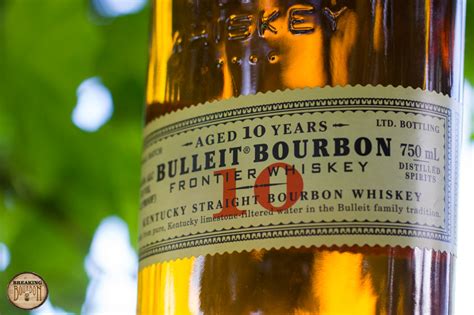 Bulleit 10 Year Bourbon Review | Breaking Bourbon