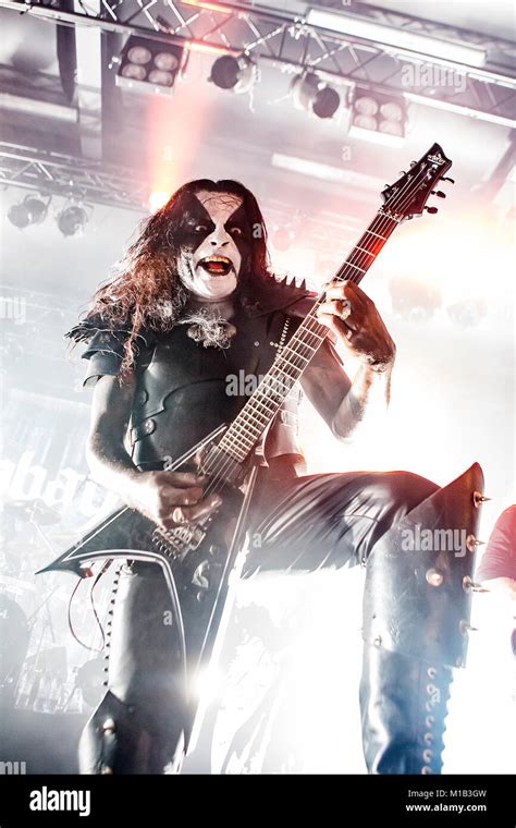 The Norwegian Black Metal Band Abbath Performs A Live Concert At The