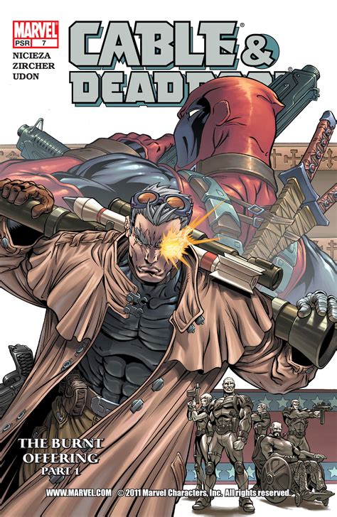 Cable & Deadpool Vol 1 7 | Marvel Database | FANDOM powered by Wikia