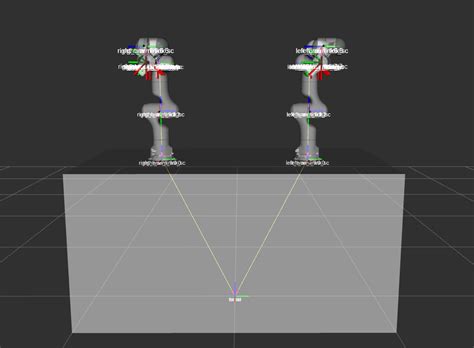 Multiple Robot Arms Moveit Tutorials Noetic Documentation