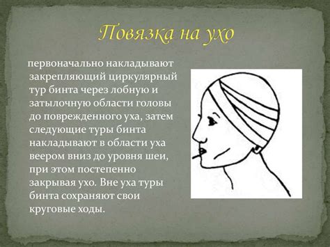 Виды перевязок - презентация онлайн