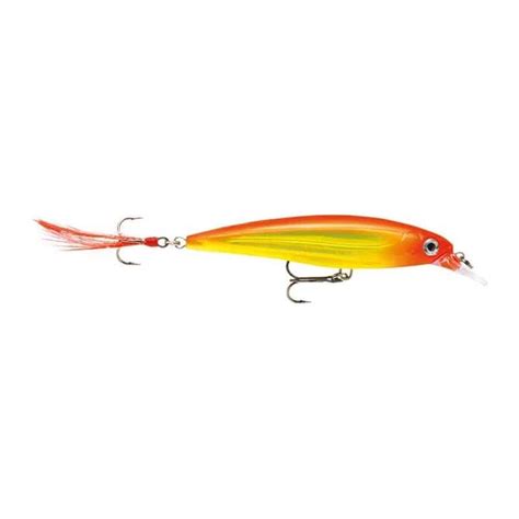 Poisson nageur Rapala X Rap XR10 leurre suspending polyvalent hameçon VMC