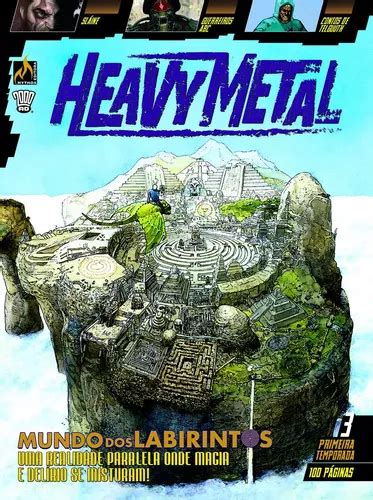 Heavy Metal 1ª temporada Episódio 3 de Mills Pat Editorial Edições