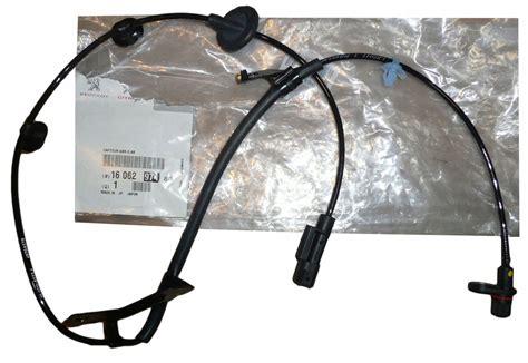 Замена датчика абс пежо 4007 - 98 фото