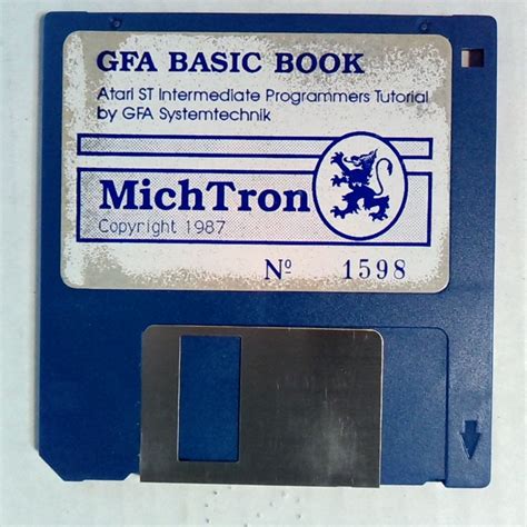gfa basic book intermediate programmers tutorial michtron