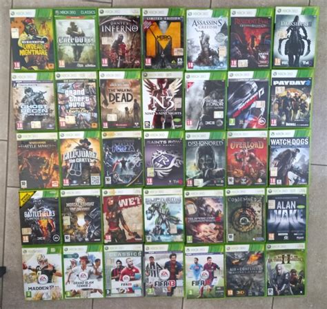 Microsoft Xbox 360 - Video games (35) - In original box - Catawiki