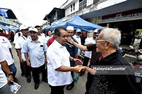 Walkabout Calon Warisan Datuk Karim Bujang Kempen Undi Prkkimanis