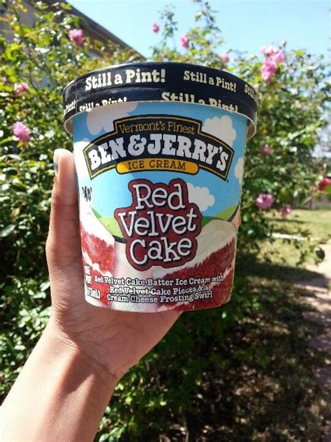 Red Velvet Cake Ice Cream Ben And Jerrys Idea Btownbengal