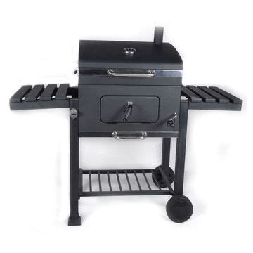 China Rectangular Trolley Outdoor Bbq Stove Heavy Duty Charcoal Bbq