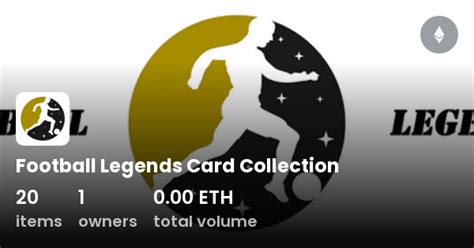 Football Legends Card Collection - Collection | OpenSea