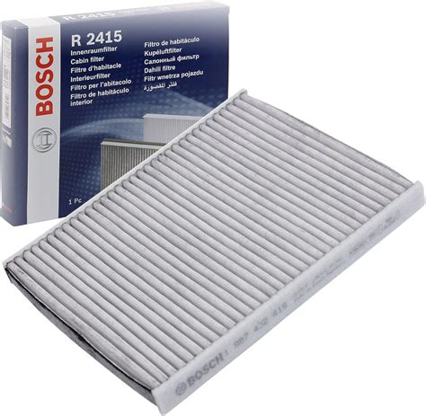 Bosch R Filtro Abitacolo Ai Carboni Attivi Amazon It Auto E Moto