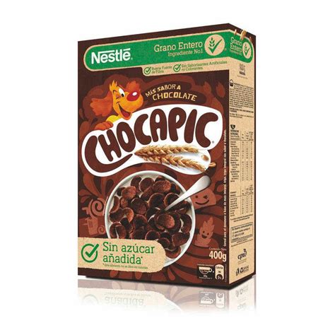 Cereal Chocapic 400g Sin Azúcar Añadida