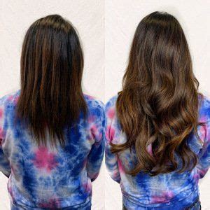 Hair Extensions Denver Photos Before And After By Glo Extensions Artofit