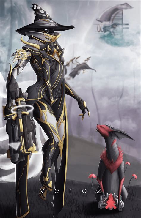Wisp and her loyal companion, Tax Evasion! : r/Warframe