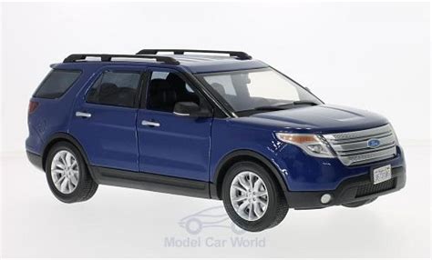 Diecast Model Cars Ford Explorer Sport Trac 118 Maisto Sport Trac Bleu