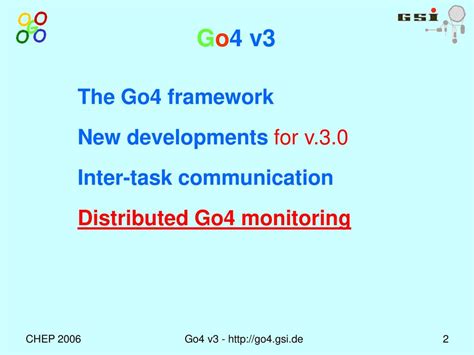 Distributed object monitoring for ROOT analyses with Go4 v.3 - ppt download