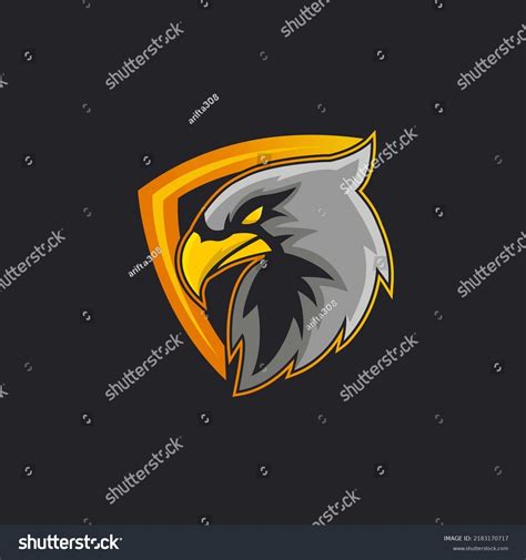 Eagle Mascot Logo Vector Images Stock Vector (Royalty Free) 2183170717 ...