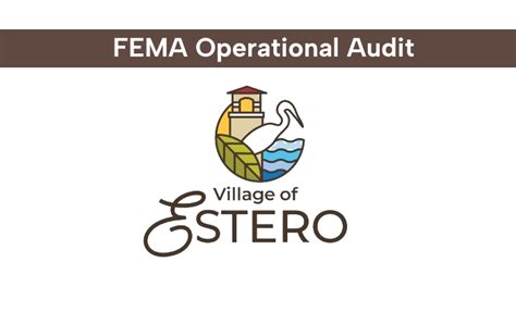 Response To Fema Hurricane Ian Compliance Issue Now Available On The