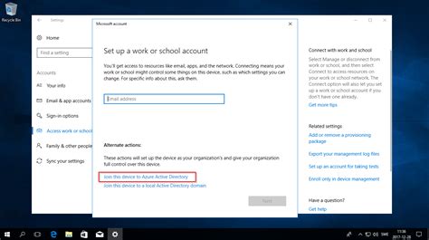 Using Azure Ad To Log Into Computer And Assign Share Folder Permission