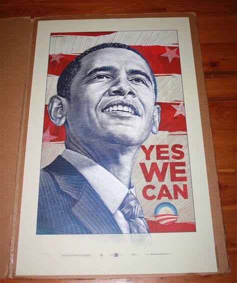 Obama Campaign Poster Official