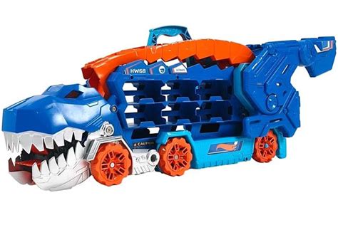 Hw Ultimate T Rex Transporter Hry Hot Wheels