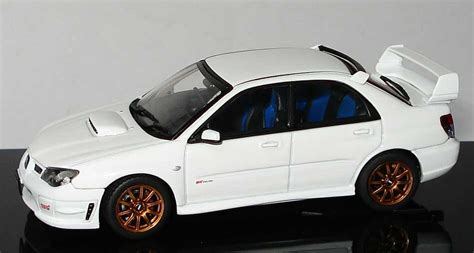 Subaru Impreza Wrx Sti Wei Autoart In Der Zu