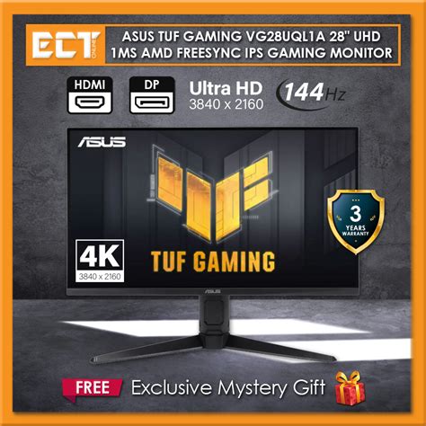 Asus Tuf Gaming Vg Uql A X K Uhd Hz Ms Amd