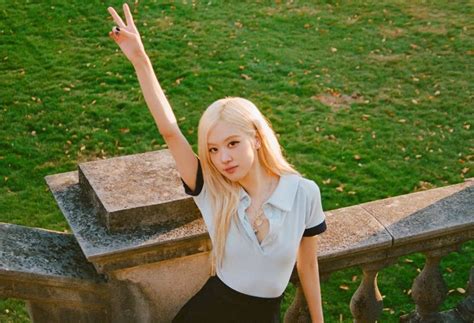 K Pop Rosé do BLACKPINK quebra novo recorde na Billboard Hot 100 Internacional