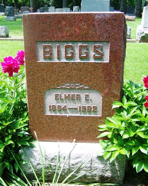 Elmer Earl Biggs 1894 1982 Find A Grave Memorial