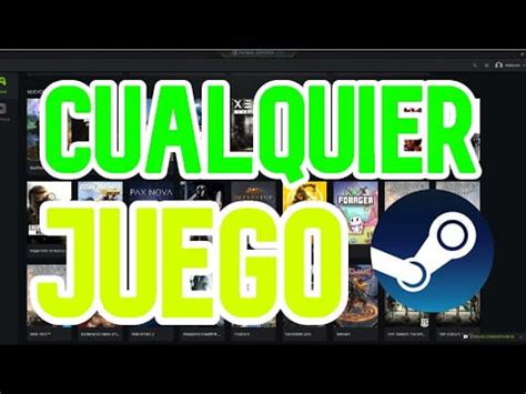 Cómo jugar cualquier juego en geforce now