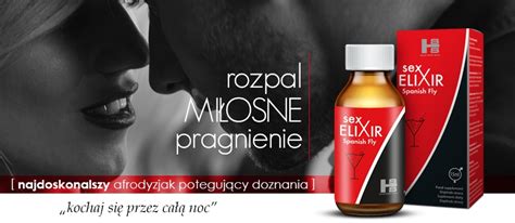 SEX ELIXIR HISZPAŃSKA MUCHA NA LIBIDO I POTENCJA oficjalne archiwum Allegro