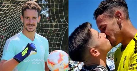 Goleiro Comemora Beijo No Namorado E Revela Que Gay