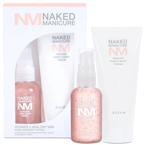 Nail A College Drop Out Zoya Naked Manicure Hydrate Heal Press Release