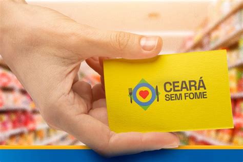 Sasc divulga entrega de cartões do Programa Ceará Sem Fome