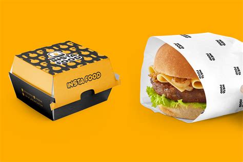 Brand Design For Fast Food Insta Food World Brand Design Society