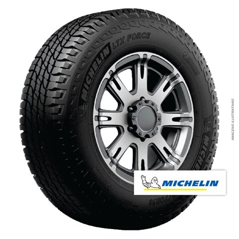 Pneu Michelin Aro 17 - LTX FORCE - 225/65 R17 - 106H