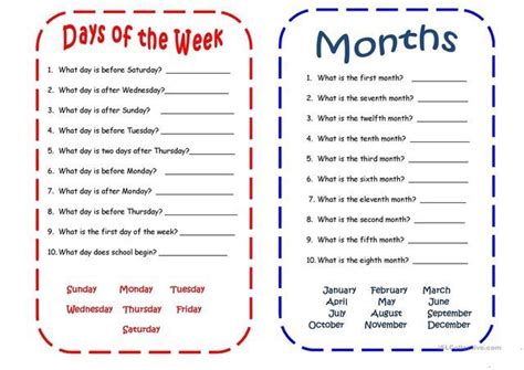 Pin by María Pía on English for bigs English worksheets for kids