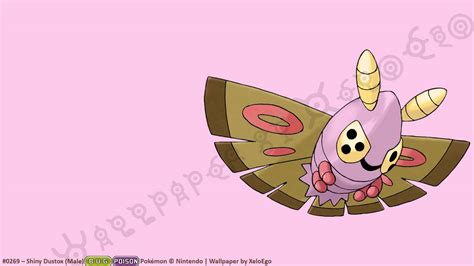 Dex 0269 1 M S Shiny Dustox Male By Fhilb On Deviantart