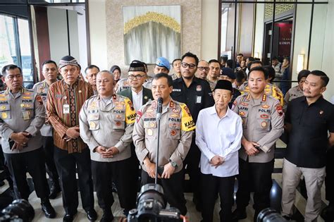 Polda Jateng Gelar Deklarasi Damai Satgas Cooling System Bersama