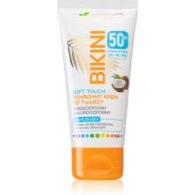 Bielenda Bikini Coconut водостійкий крем для обличчя для засмаги SPF 50 notino ua Великий