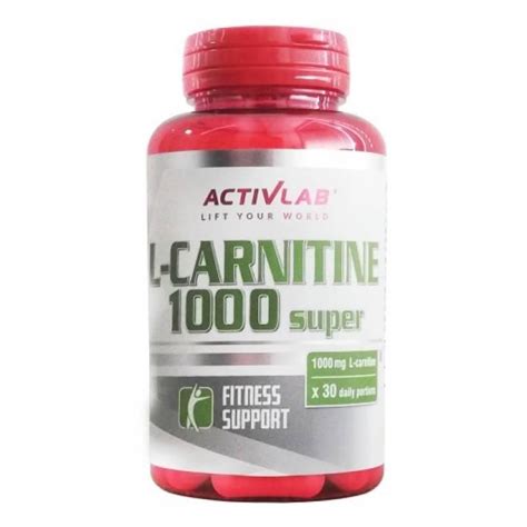 Activlab L Carnitine Kaps