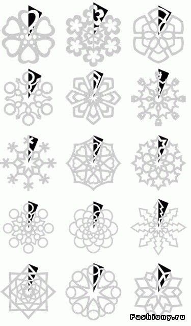 111 best images about Snowflakes Paper Patterns & Tutorials on ...