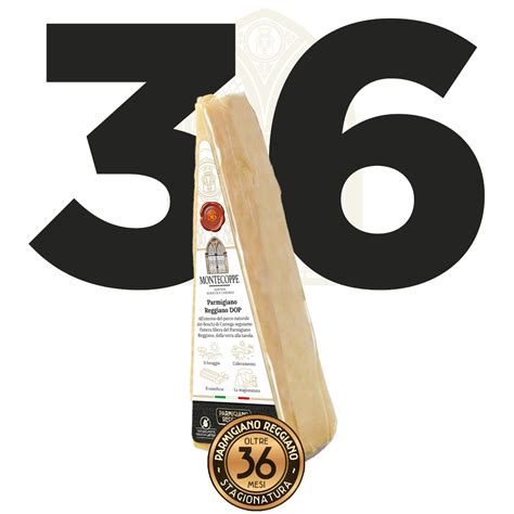 Parmigiano Reggiano Dop 36 Mesi 200 Gr Montecoppe