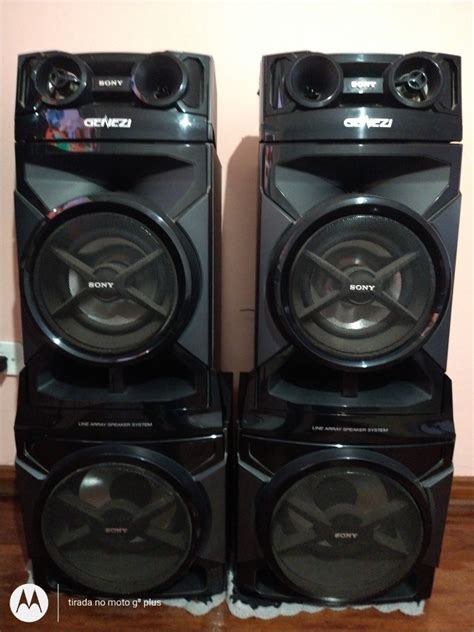 Sony Mhc Gtr888 Home Audio System Home Audio Mini System 160 Mercado