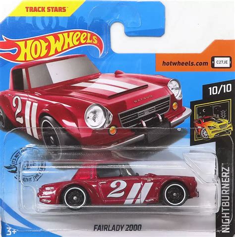 Fairlady Hot Wheels Nightburnerz Fyf Hotwheels
