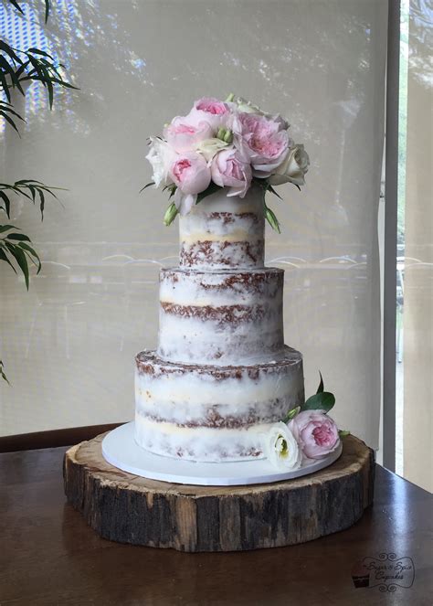 Naked Buttercream Drip Cakes Sugar And Spice Cupcakes