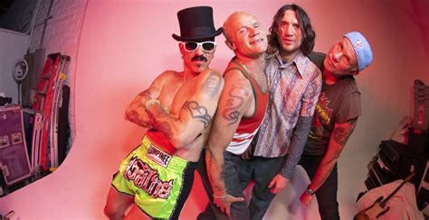 Red Hot Chili Peppers Nackte Nostalgie