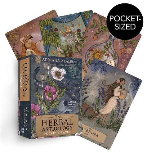 Карты Карманный Оракул Травяной Астрологии - The Herbal Astrology ...